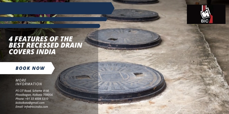 4 Features of the Best Recessed Drain Covers India